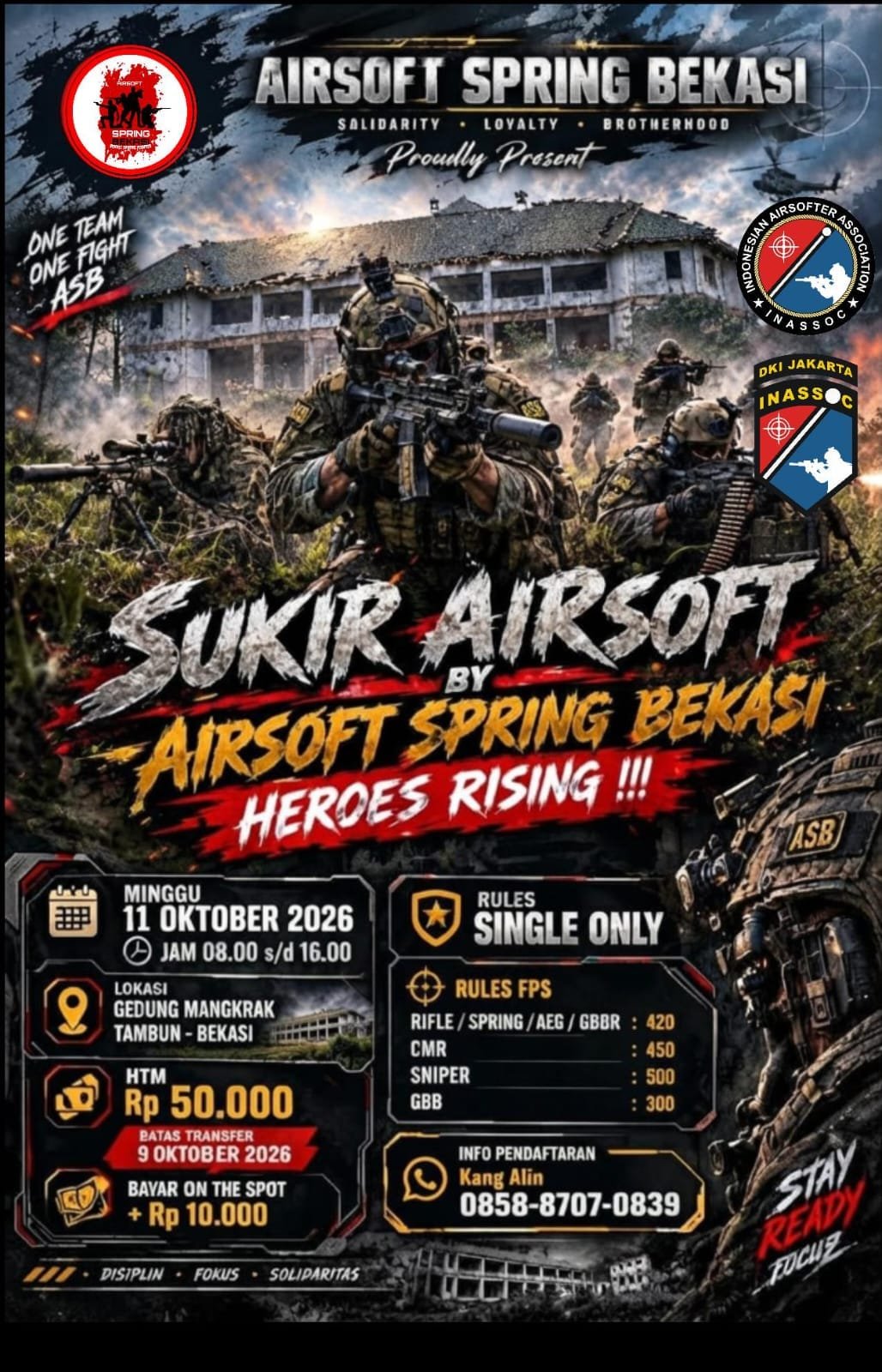 LATIHAN BARENG (SKIRMISH)