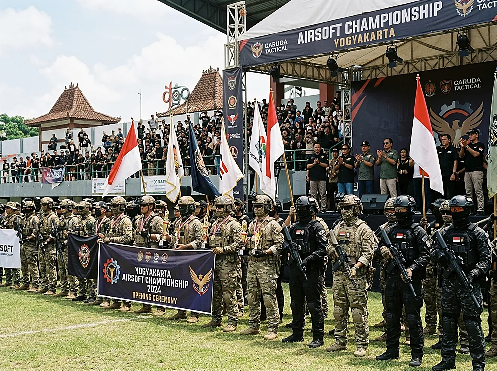 Kejuaraan Nasional Airsofter INASSOC 2025: 16 Tim Unggulan Siap Rebut Piala Bergilir