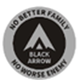 Logo CLUB AIRSOFTER BLACK ARROW